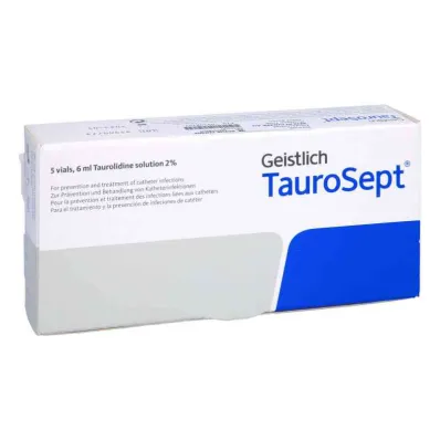 Taurosept tirpalas (5x6 ml) Taurosept tirpalas (5x6 ml)