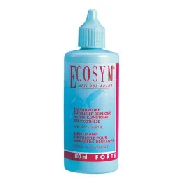 Dantų protezų valiklis Ecosym Intensive weekly, 100 ml