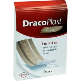 Dracoplast Classic tinkas 1mx4cm, 1 vnt