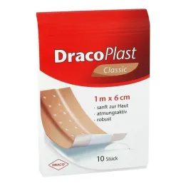 Dracoplast Classic tinkas 1mx6cm, 1 vnt