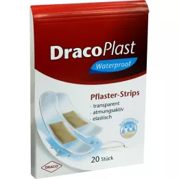 DRACOPLAST vandeniui atsparios tinko juostos, 20 vnt
