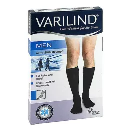 VARILIND Vyriškas 180den AD XL medvilninis antracitas, 2 vnt