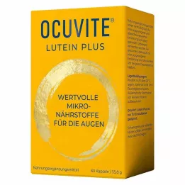 OCUVITE Lutein Plus kapsulės, 60 vnt