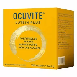OCUVITE Lutein Plus kapsulės, 180 vnt