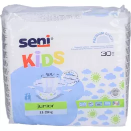 SENI Kids Junior 12-25 kg šlapimo nelaikymo kelnės, 30 vnt