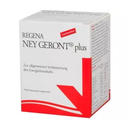REGENA Ney Geront plus kapsulės, 60 vnt