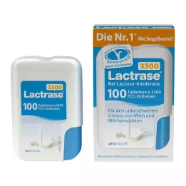 LACTRASE 3300 FCC tablečių paspaudimų dozatoriuje, 100 vnt