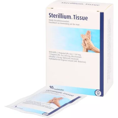 STERILLIUM Audinys, 10 vnt