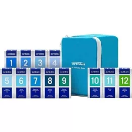 BIOCHEMIE Orthim kelionės pirmosios pagalbos rinkinys 1-12 12x100 tablečių, 1 p
