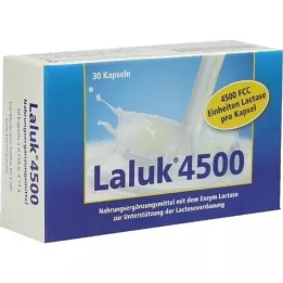 LALUK 4500 kapsulių, 30 vnt