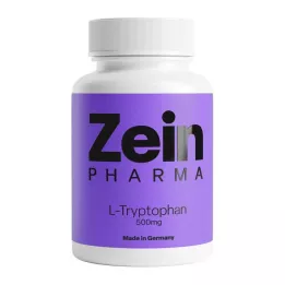 L-TRYPTOPHAN 500 mg kapsulės, 90 vnt