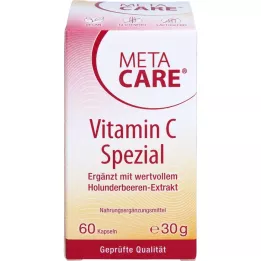 META-CARE Vitamino C specialios kapsulės, 60 vnt