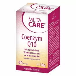 META-CARE Kofermento Q10 kapsulės, 60 vnt