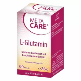 META-CARE L-glutamino kapsulės, 60 vnt