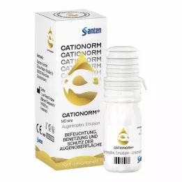 CATIONORM MD sinusiniai akių lašai, 10 ml