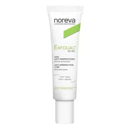 NOREVA Exfoliac gelis, 30 ml