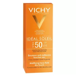 VICHY CAPITAL „Soleil“ skystis nuo saulės LSF 50, 50 ml