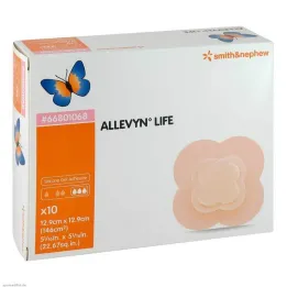 Allevyn Life 12,9x12,9 cm tvarstis, 10 vnt