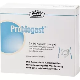 PROBIOGAST Kapsulės, 2X30 vnt