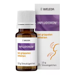 INFLUDORON Pabarstukai, 10 g