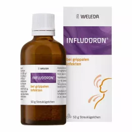 INFLUDORON Pabarstukai, 50 g