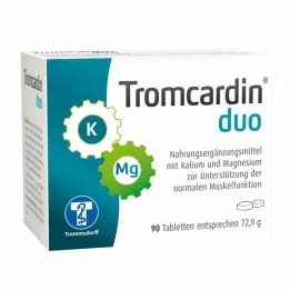 TROMCARDIN duo tabletės, 90 vnt