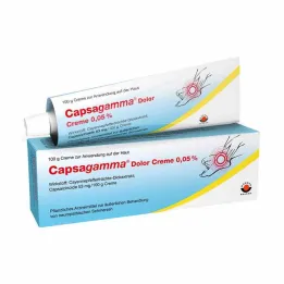 Capsagamma® Dolor kremas, 100 g