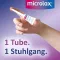 MICROLAX Tiesiosios žarnos tirpalo klizma, 12X5 ml