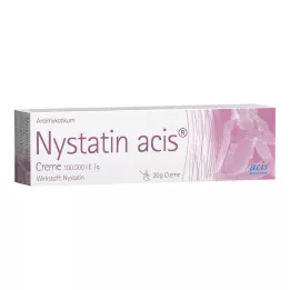 NYSTATIN acis kremas, 20 g