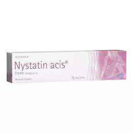 NYSTATIN acis kremas, 50 g