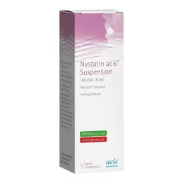 NYSTATIN acis suspensija, 50 ml