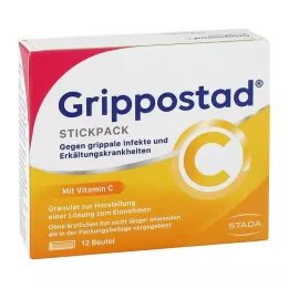 GRIPPOSTAD C Stickpacks, 12 vnt