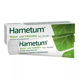 HAMETUM Žaizdų ir gydymo tepalas, 25 g