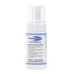 PRONTOLIND Tatuiruotės priežiūros putos, 100 ml