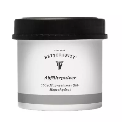 RETTERSPITZ Vidurius laisvinantys milteliai, 150 g