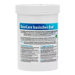 MINERALSTOFF „BaseCare“ šarminiai vonios milteliai, 400 g