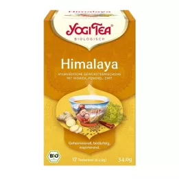 YOGI TEA Himalaya Bio filtrų maišeliai, 17x2,0 g