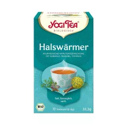 YOGI TEA Kaklo šildytuvo organinis filtro maišelis, 17X1,8 g