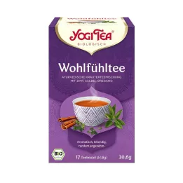 YOGI TEA Geros savijautos arbatos ekologiški filtrų maišeliai, 17X1,8 g