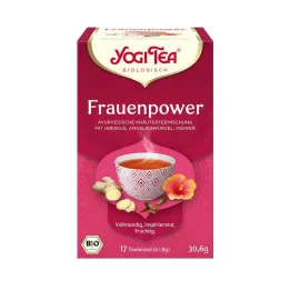 YOGI TEA Moteriški Power Tea Organic Filter maišeliai, 17X1,8 g