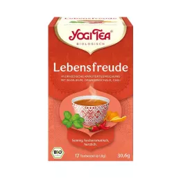 YOGI TEA „Lebensfreude“ biofiltrų maišeliai, 17x1,8 g