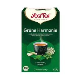 YOGI TEA Green Harmony arbatos organinis filtro maišelis, 17X1,8 g