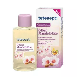 TETESEPT Migdolų žiedų aliejaus vonia, 125 ml