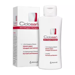 CICLOSAN Šampūnas nuo pleiskanų, 100 ml