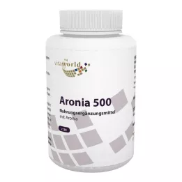 ARONIA 500 kapsulių, 120 vnt