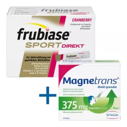 FRUBIASE SPORT Tiesioginės granulės, 18 vnt