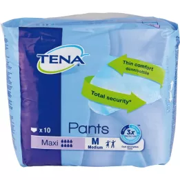 TENA PANTS maxi M ConfioFit vienkartinės kelnės, 10 vnt