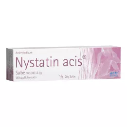 NYSTATIN acis tepalas, 20 g