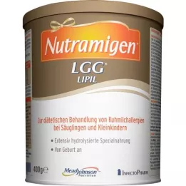 NUTRAMIGEN LGG LIPIL Milteliai, 400 g