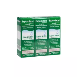 ESPUMISAN Emulsija, 3x32 ml